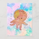 Recherche de poulpes cartes postales Vie marine