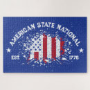 Zoek naar american flag puzzels Red white and blue