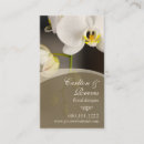 Recherche de orchidee cartes visite Client(e)