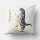 Recherche de poissons de chat coussins Chats