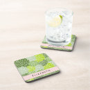 Zoek naar groene bloemen onderzetters Boho