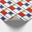 Recherche de mondrian papier cadeau Géométrique
