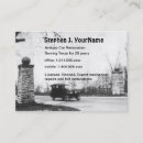 Zoek naar klassieke auto visitekaartjes Mechanica