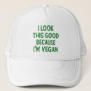 Recherche de végétarien casquettes Végétalien