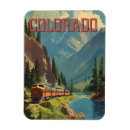 Recherche de le colorado magnets Rétro