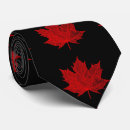 Recherche de feuille rouge cravates Le canada