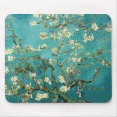 Recherche de peintures van gogh tapis souris Floral
