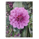 Recherche de pourpre de fleur carnets Violet