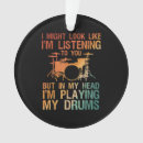 Zoek naar drummer ornamenten Grappig