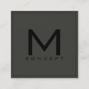 Recherche de olives cartes visite Monogramme