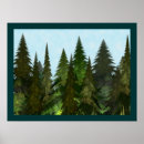 Zoek naar naaldboom posters Landschap