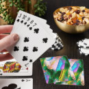 Recherche de fluo jeux de cartes Psychédélique
