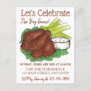 Zoek naar football party invitations Achterklep