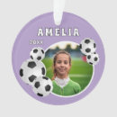 Zoek naar voetbal kerstdecoratie Foto