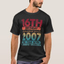 Zoek naar 16 jaar oud tshirts Vintage