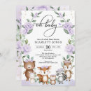 Recherche de mauve baby shower invitations Mother to be