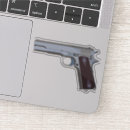 Recherche de pistolets autocollants Américain