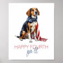 Recherche de limiers posters Coonhound