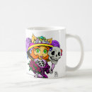 Recherche de la catrina tasses Mort