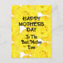 Recherche de jaune cartes postales Mother