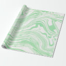 Recherche de marbre vert papier cadeau Moderne