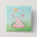 Recherche de éléphant avec des fleurs badges Rose