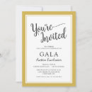 Recherche de typographie professionnelle invitations Élégant