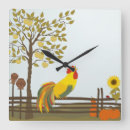 Recherche de coq horloges Poulailler