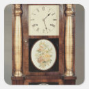 Recherche de horloge autocollants Un