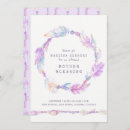 Recherche de perles invitations Violet
