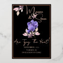 Recherche de attacher le noeud invitations Violet