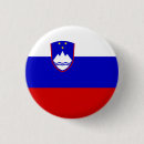 Recherche de drapeau de la slovénie badges Ljubljana
