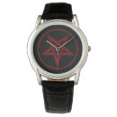 Recherche de en cuir rouge montres Noir