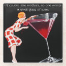 Recherche de vin dessous de verres Alcool