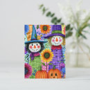 Recherche de épouvantail cartes postales Automne