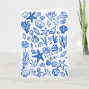 Recherche de coquillages vœux cartes Moderne