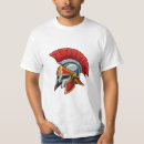 Zoek naar griekse helm tshirts Krijger