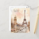 Recherche de paris cartes postales Illustration