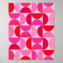 Recherche de motif géométrique abstrait posters Moderne