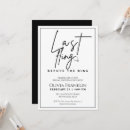 Recherche de black and white bridal shower invitations Chic