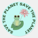 Recherche de jour save les autocollants Save the planet