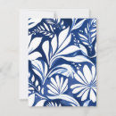 Zoek naar bloemen druk kaarten Blauw