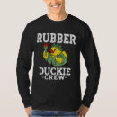 Zoek naar eendjes tshirts Rubber