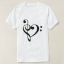 Zoek naar liefde me heren tshirts Hart