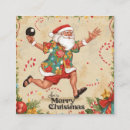 Recherche de père noël cartes visite Entreprise