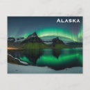 Recherche de northern lights cartes postales Alaska