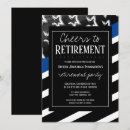 Recherche de retraite police invitations Drapeau