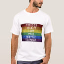 Zoek naar regenboog vlag tshirts Lesbisch