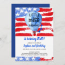 Recherche de little miss invitations Patriotique