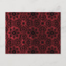 Recherche de motif noir cartes postales Mandala